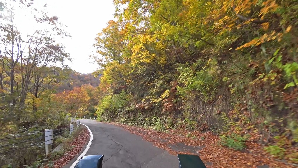 奥只見湖・樹海ライン 国道352号